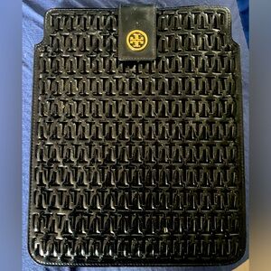Tory Burch iPad case; well loved with lots of life left